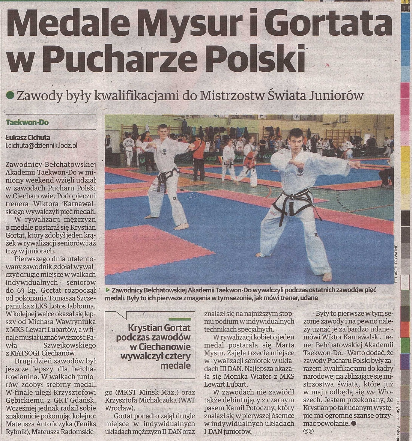 Dziennik Łódzki 10.03.2015