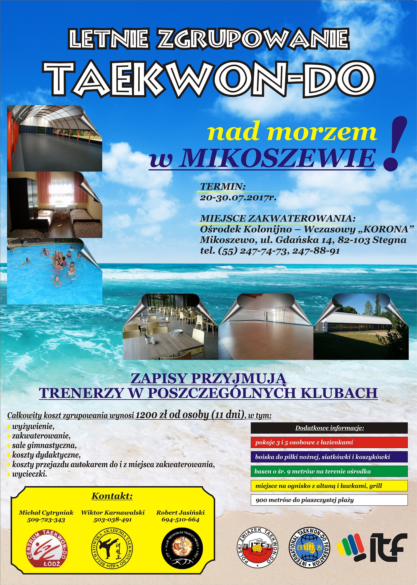 plakat - Mikoszewo 2017