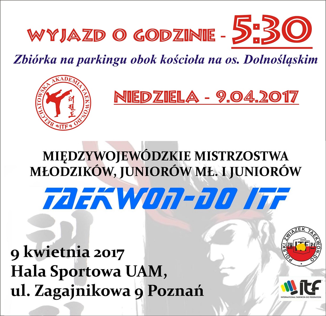 Wyjazd na MMM - Poznań 2017